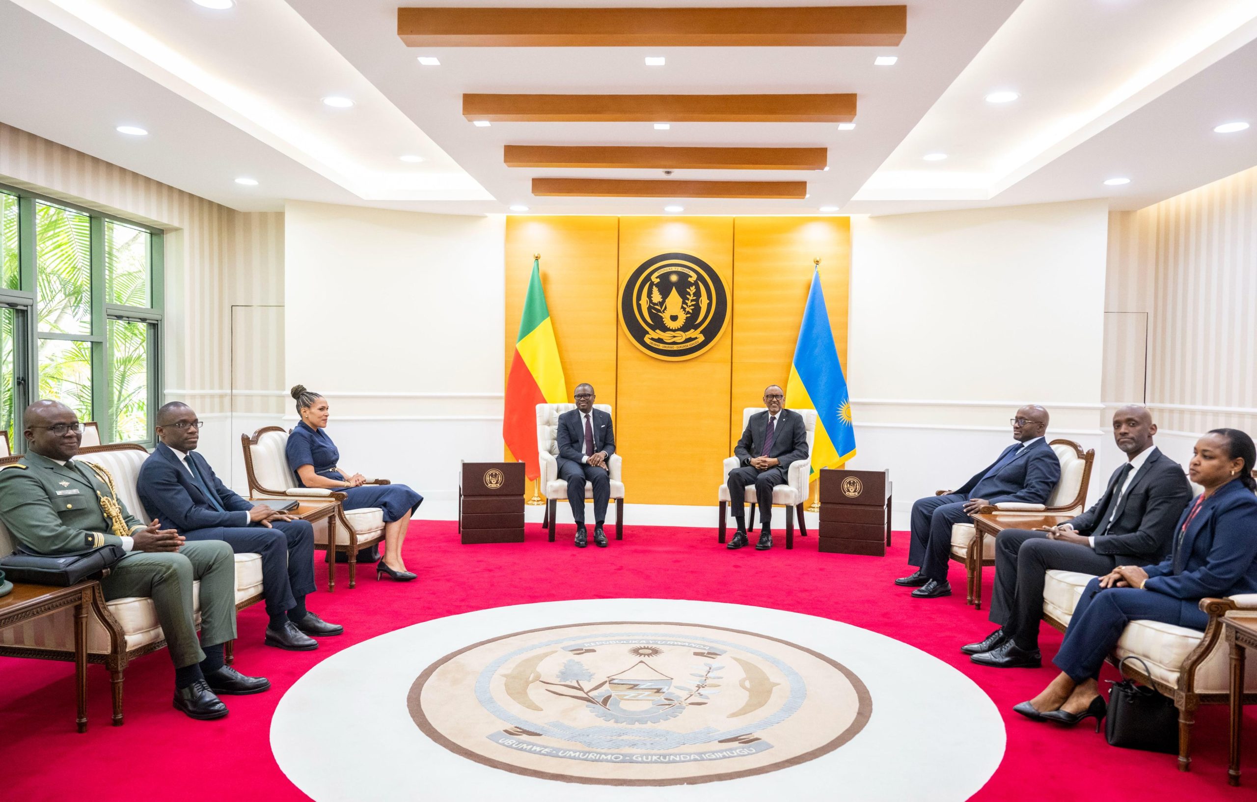 Rwanda-Bénin: Le président Kagame accueille Romuald Wadagni du Bénin  pour une visite officielle de deux jours