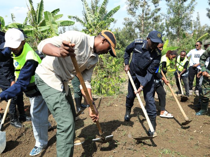 SoberGen:  Special Umuganda pour mobiliser les jeunes contre les drogues et l’alcoolisme