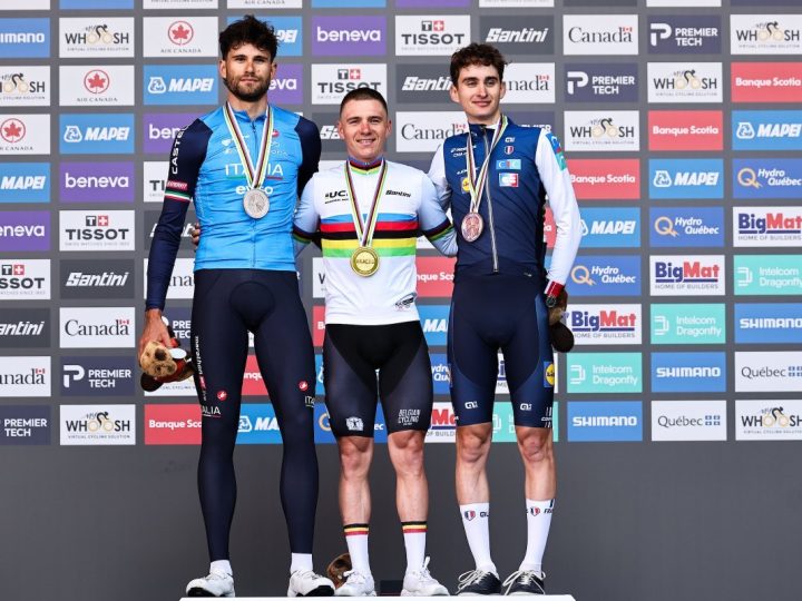 Cyclisme : Remco Evenepoel aux portes d’un record historique après Kigali et Montréal