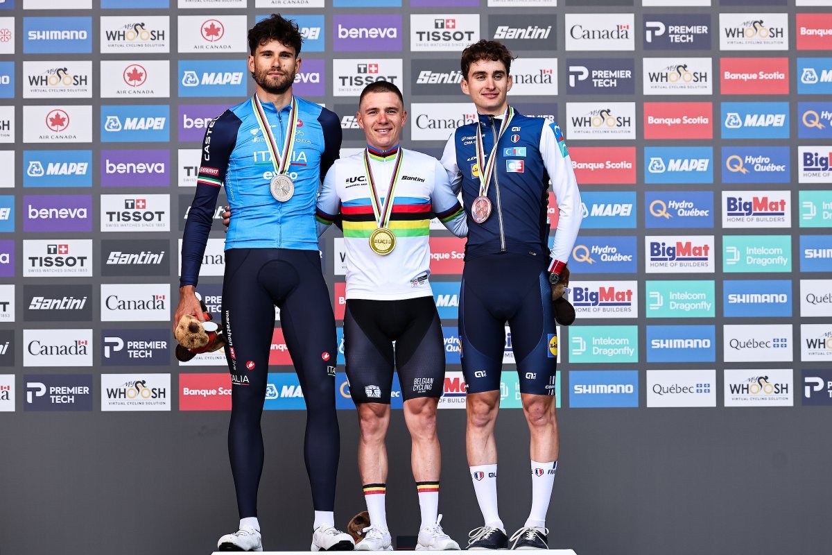 Cyclisme : Remco Evenepoel aux portes d’un record historique après Kigali et Montréal