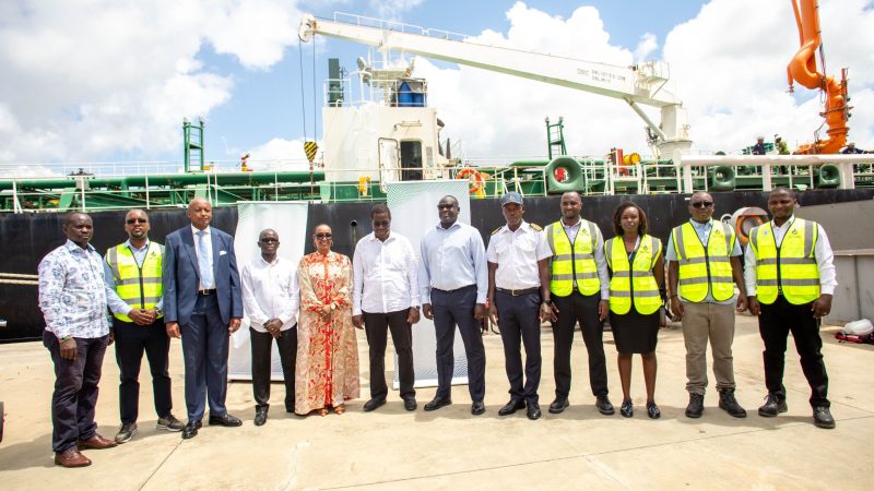 Énergie: le Rwanda réceptionne à Mombasa son premier chargement de 40 000 tonnes de produits pétroliers