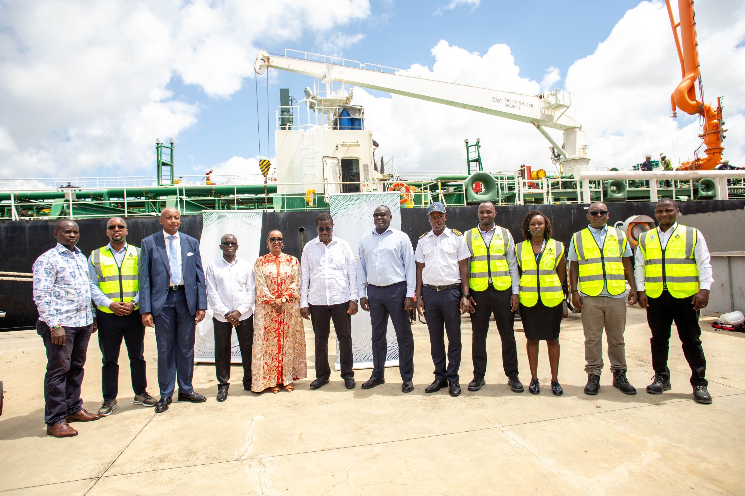 Énergie: le Rwanda réceptionne à Mombasa son premier chargement de 40 000 tonnes de produits pétroliers