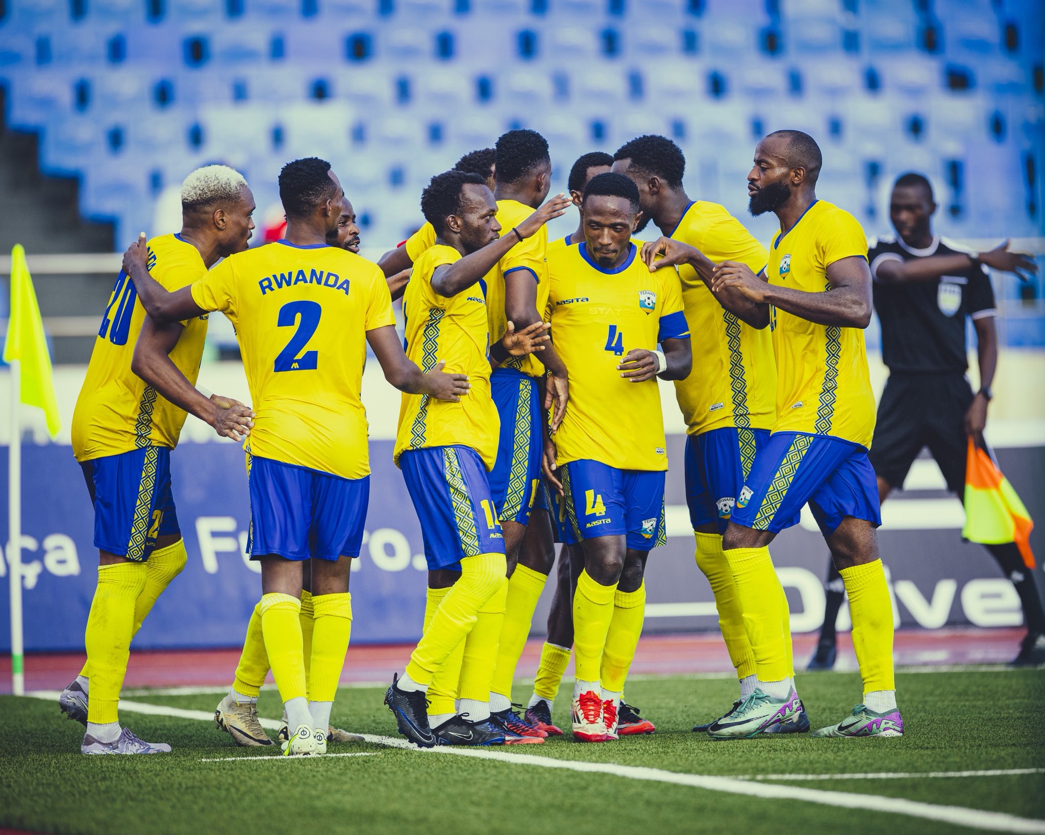 Qualification à la CAN 2027: le Rwanda renverse le Cap-Vert et prennent les commandes du groupe K
