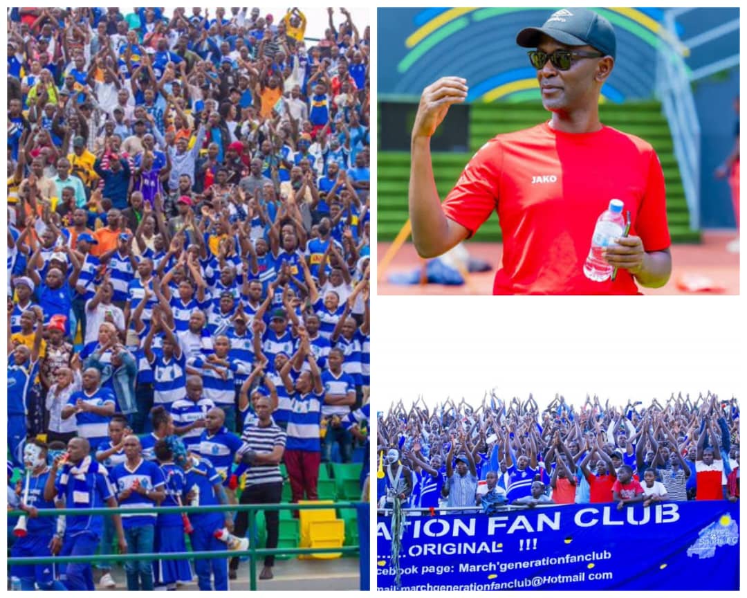 “Quand une équipe de football cesse d’être un club” – Eric Eugène Murangwa