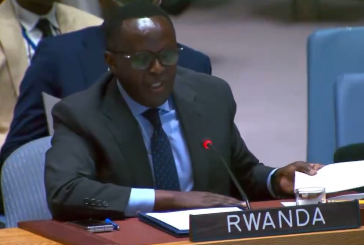 Conseil de sécurité de l’ONU : l’ambassadeur du Rwanda exige la neutralisation vérifiable des FDLR en RDC