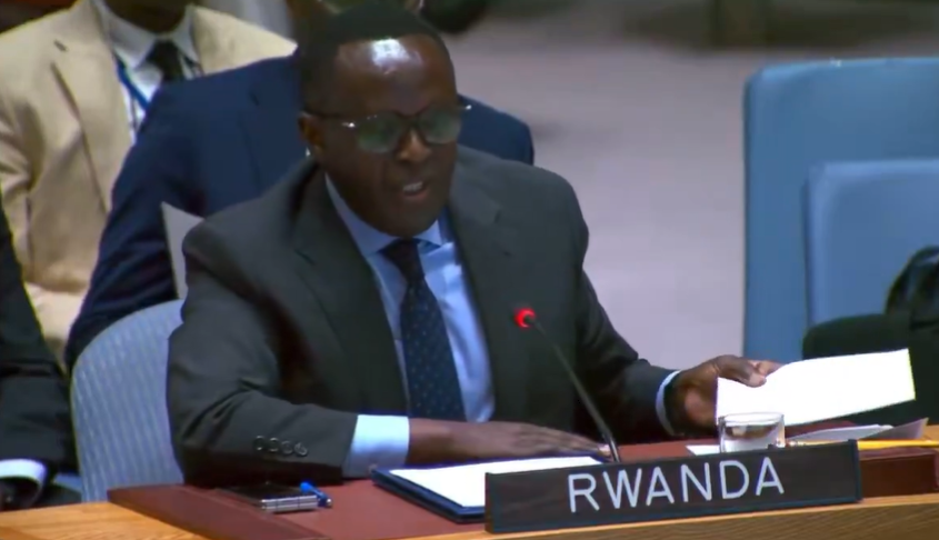 Conseil de sécurité de l’ONU : l’ambassadeur du Rwanda exige la neutralisation vérifiable des FDLR en RDC