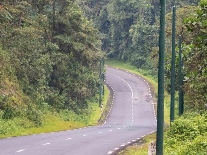 Perturbation du trafic dans la forêt de Nyungwe: l’axe Nyamasheke-Nyamagabe bloqué à la suite d’un accident