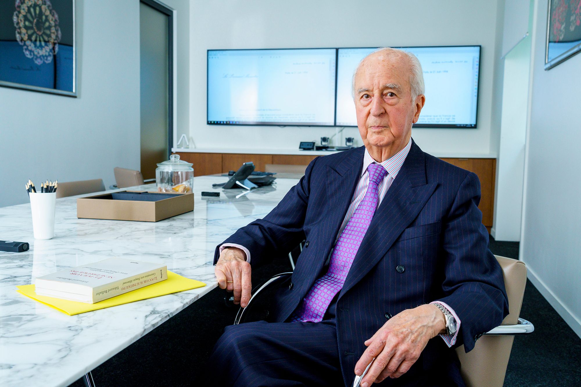 Édouard Balladur, ancien Premier ministre de Mitterrand, meurt sans avoir renié sa position sur le rôle de la France dans le génocide contre les Tutsi