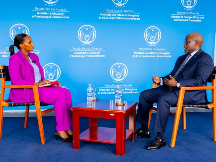 “La RDC doit s’acquitter de son obligation sur les FDLR”: Olivier Nduhungirehe s’exprime en exclusivité sur Mama Urwagasabo