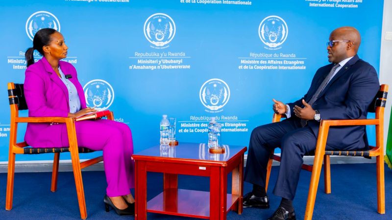 “La RDC doit s’acquitter de son obligation sur les FDLR”: Olivier Nduhungirehe s’exprime en exclusivité sur Mama Urwagasabo