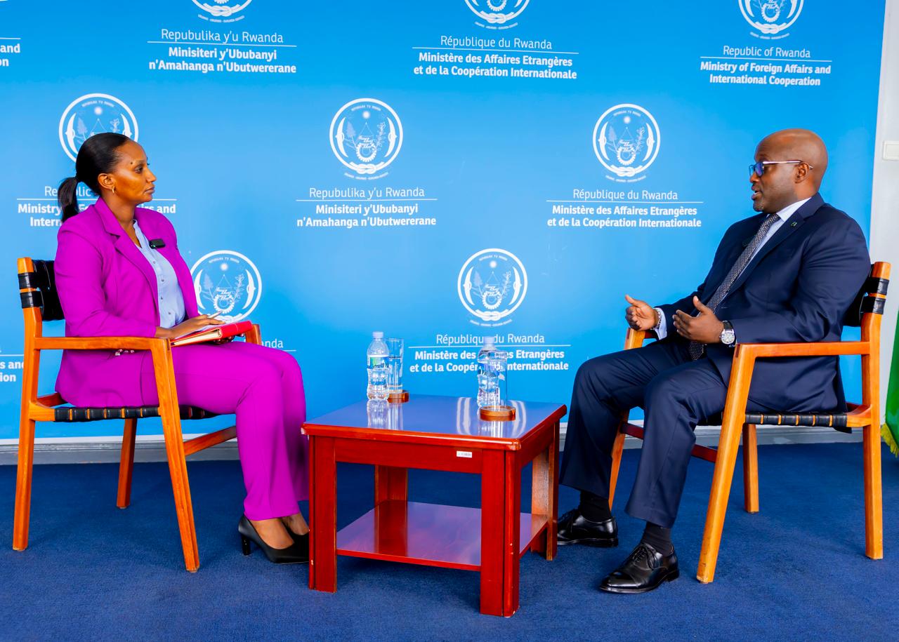“La RDC doit s’acquitter de son obligation sur les FDLR”: Olivier Nduhungirehe s’exprime en exclusivité sur Mama Urwagasabo