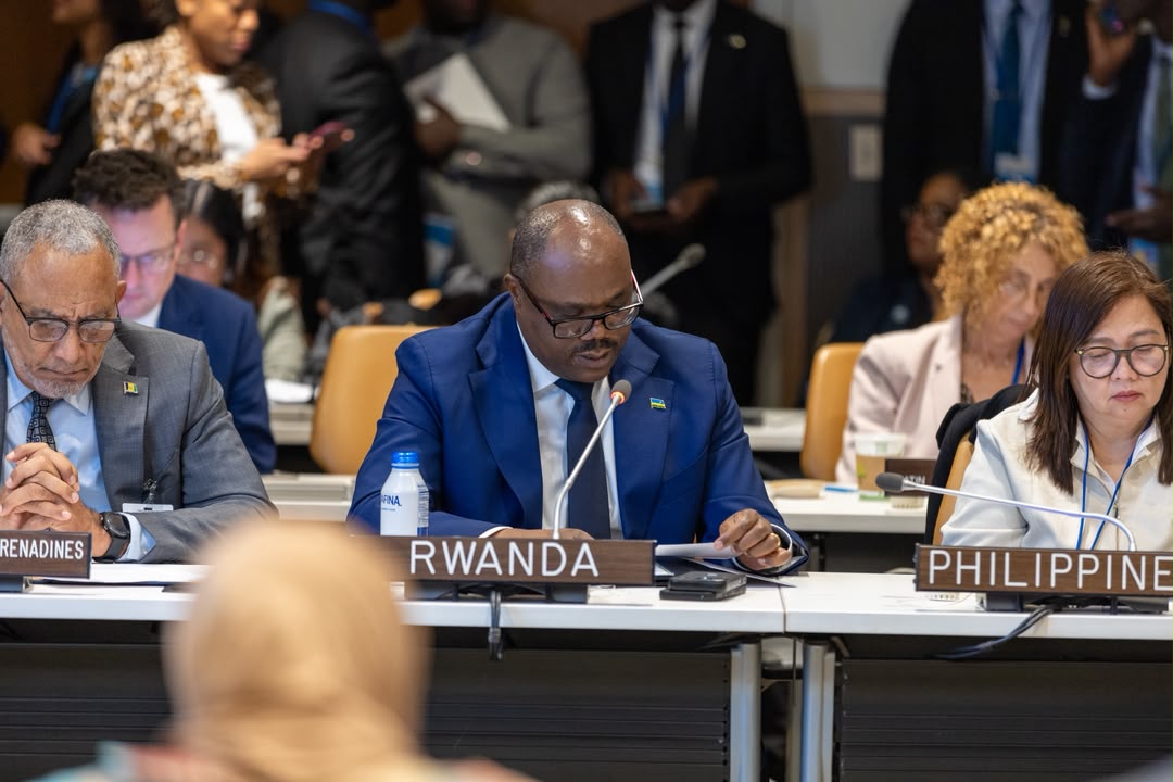 À New York, le premier ministre Nsengiyumva plaide pour un financement climatique adapté aux pays vulnérables
