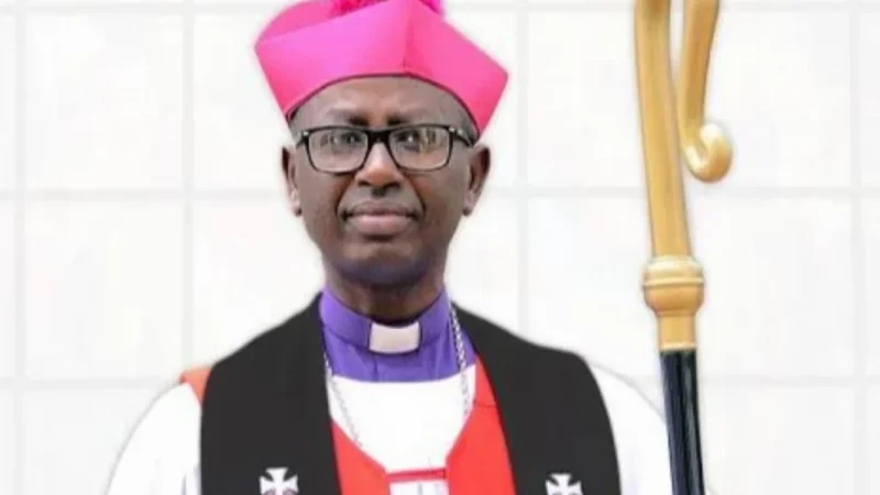 Le Dr Manasseh Gahima élu nouvel archevêque de l’Église anglicane du Rwanda