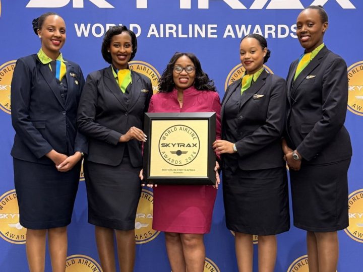 RwandAir sacrée meilleure compagnie aérienne d’Afrique pour la qualité de son personnel en 2026