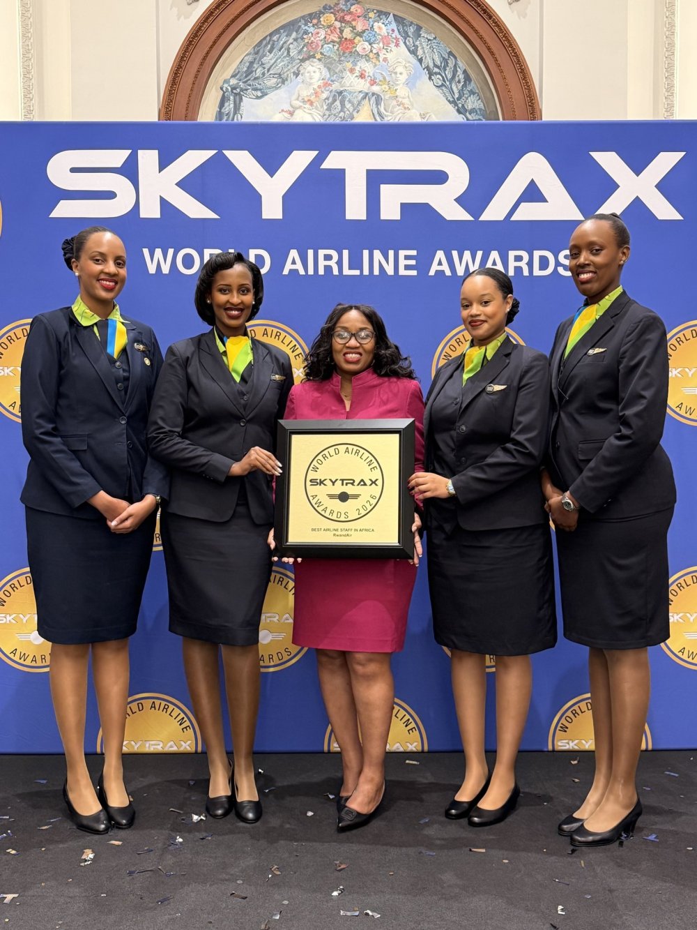 RwandAir sacrée meilleure compagnie aérienne d’Afrique pour la qualité de son personnel en 2026