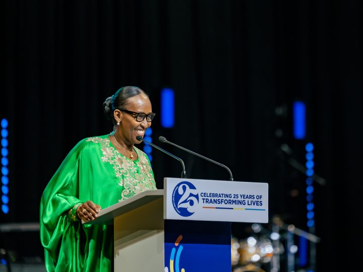 25ᵉ anniversaire d’Africa New Life Ministries: “La foi chrétienne doit se traduire par la solidarité et la dignité humaine”, Jeannette Kagame