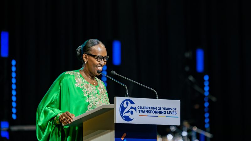 25ᵉ anniversaire d’Africa New Life Ministries: “La foi chrétienne doit se traduire par la solidarité et la dignité humaine”, Jeannette Kagame