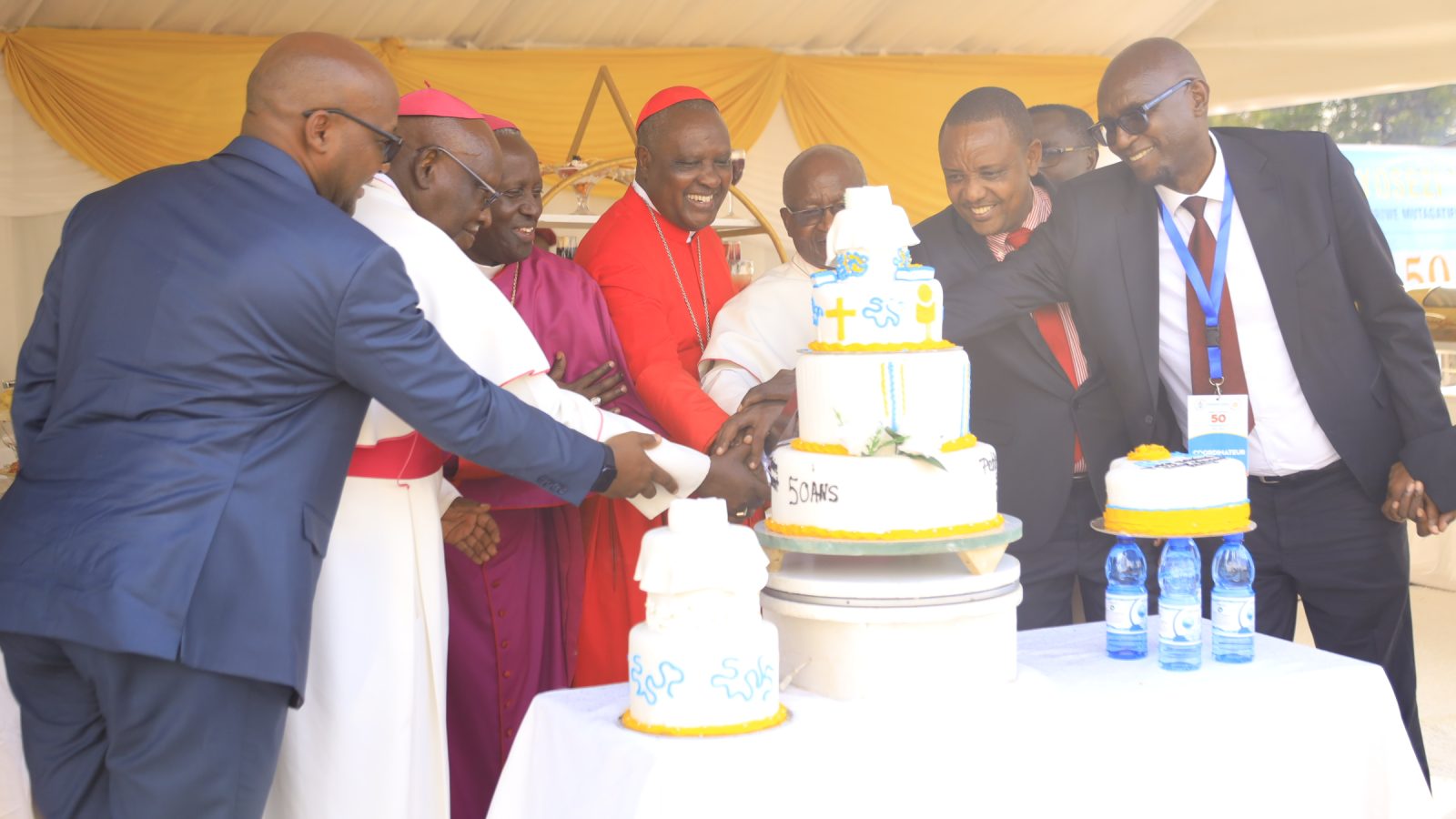 Trois évêques et 87 prêtres: le bilan du Petit Séminaire de Ndera en 50 ans