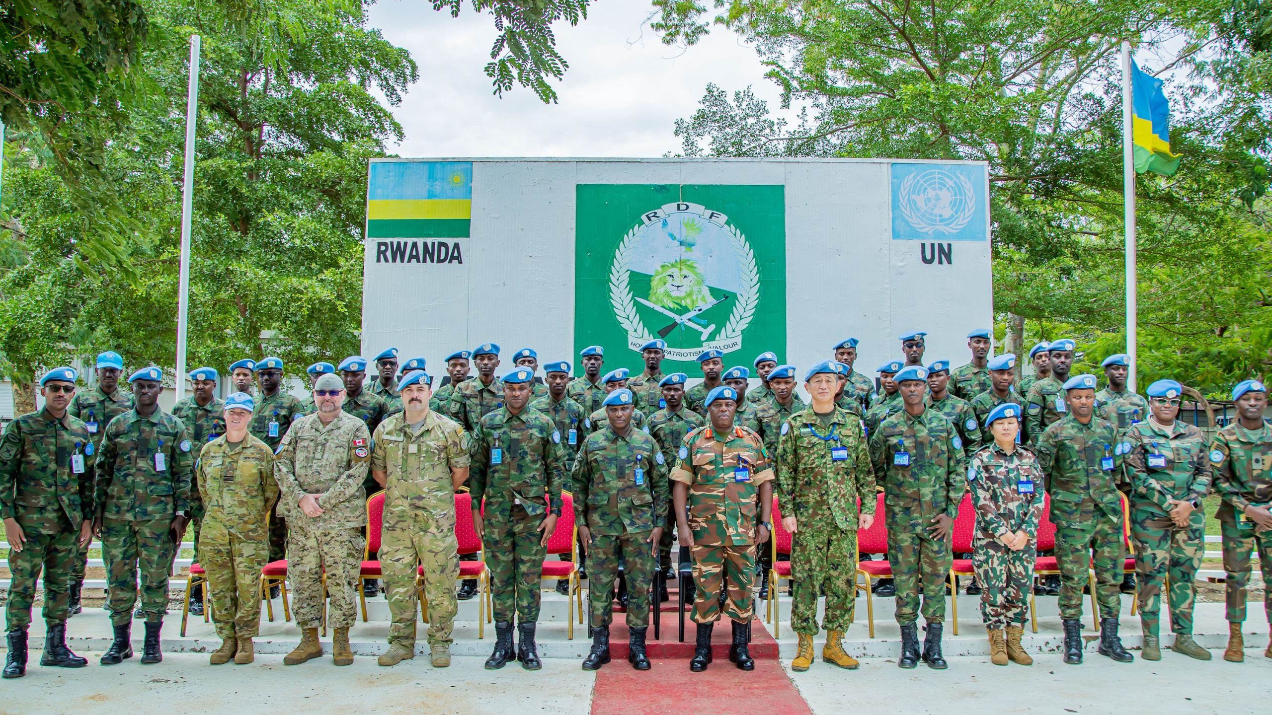 Soudan du Sud: le commandant adjoint de l’UNMISS promet une étroite coopération avec les Casques bleus rwandais