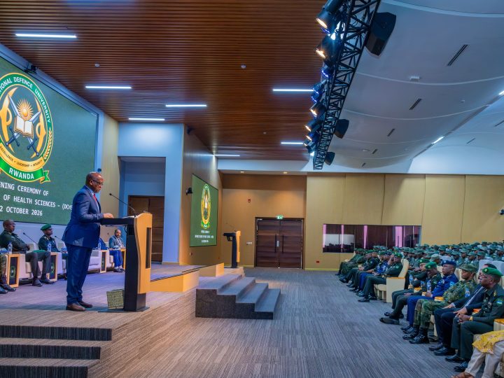 RDF: le “Defence College of Health Sciences” ouvre officiellement ses portes à Gako