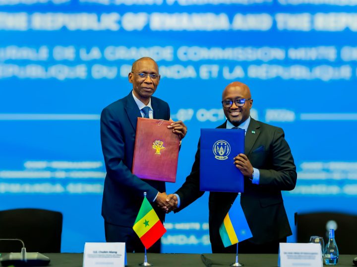 Rwanda-Sénégal: onze accords signés à Kigali pour renforcer la coopération bilatérale