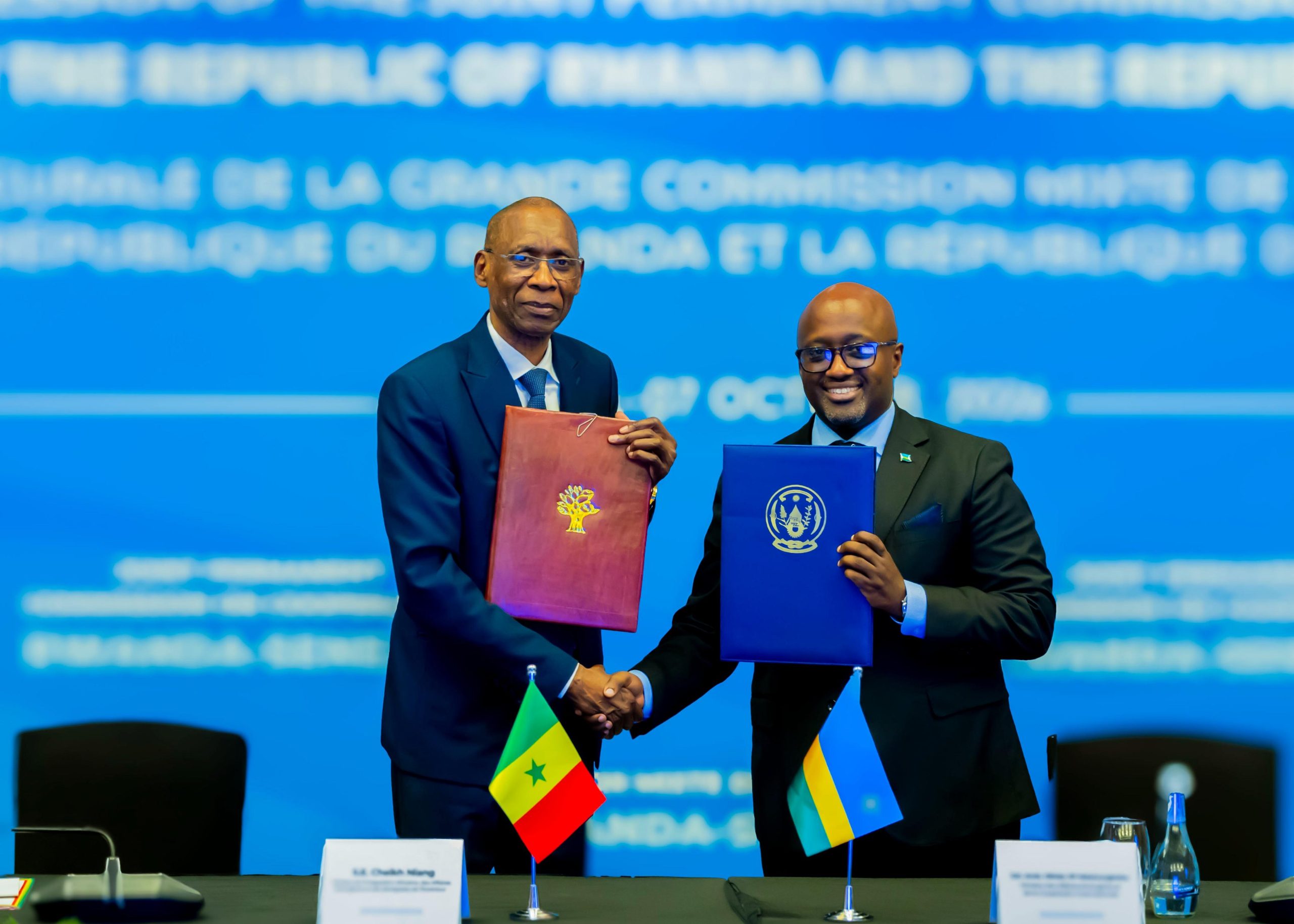 Rwanda-Sénégal: onze accords signés à Kigali pour renforcer la coopération bilatérale