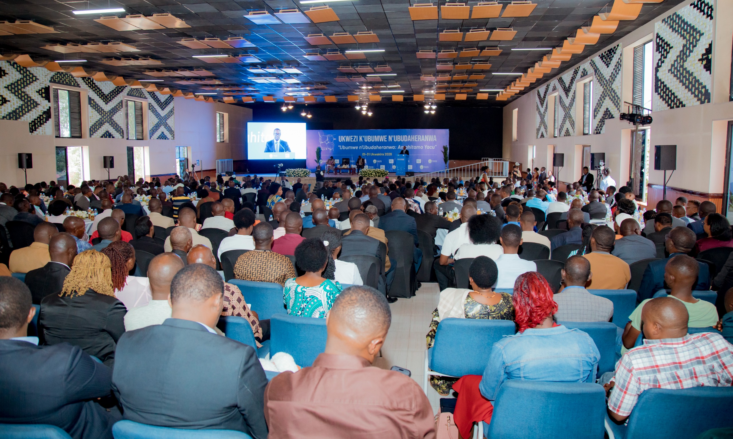 Ruhango et Rwamagana accueillent des échanges sur l’unité et la résilience des Rwandais