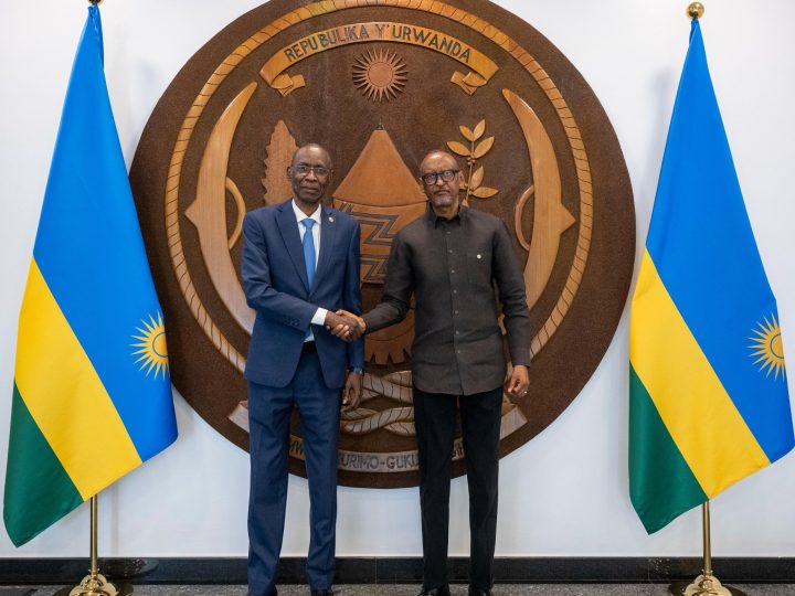 Le président Kagame reçoit le chef de la diplomatie sénégalaise  