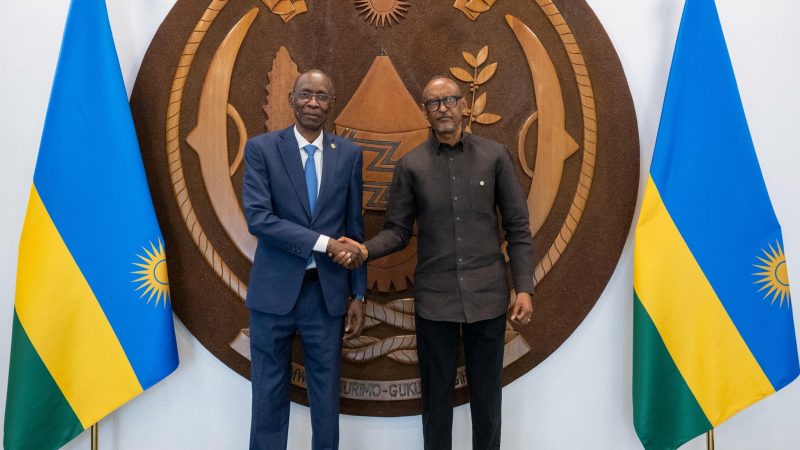 Le président Kagame reçoit le chef de la diplomatie sénégalaise  