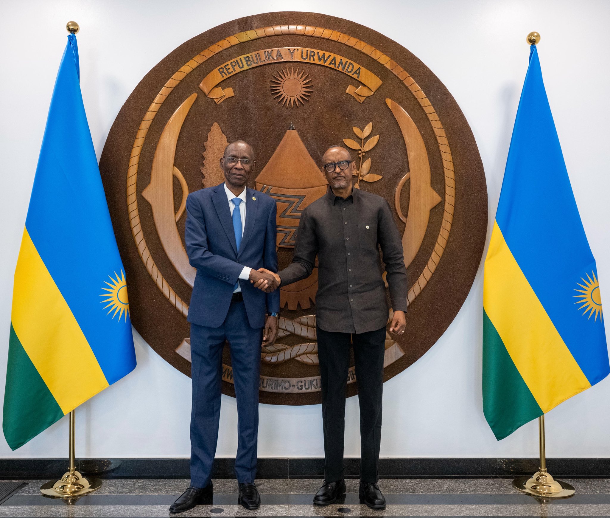 Le président Kagame reçoit le chef de la diplomatie sénégalaise  