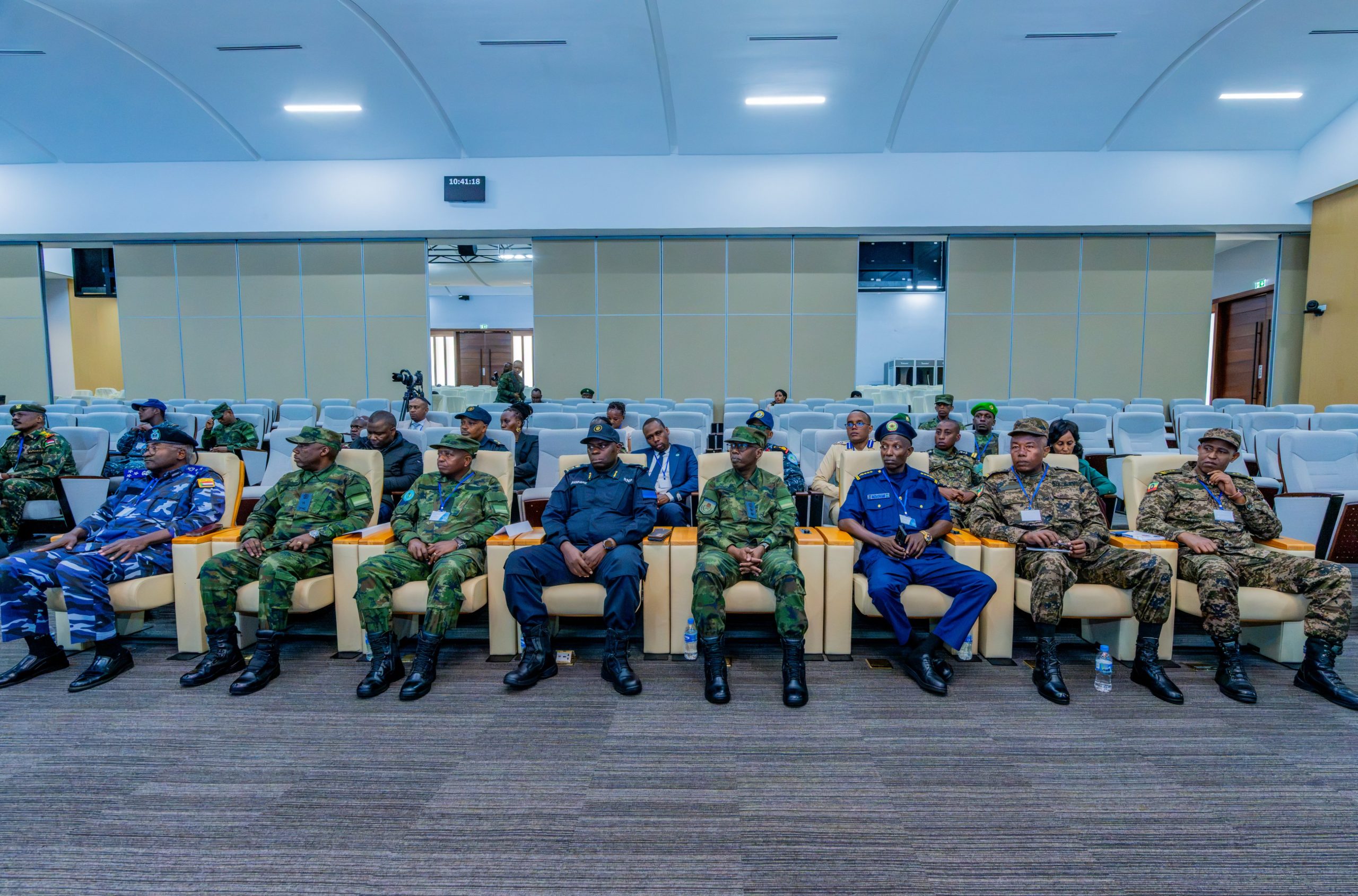 L’exercice de cartographie logistique de la Force en attente de l’Afrique de l’Est débute au Rwanda