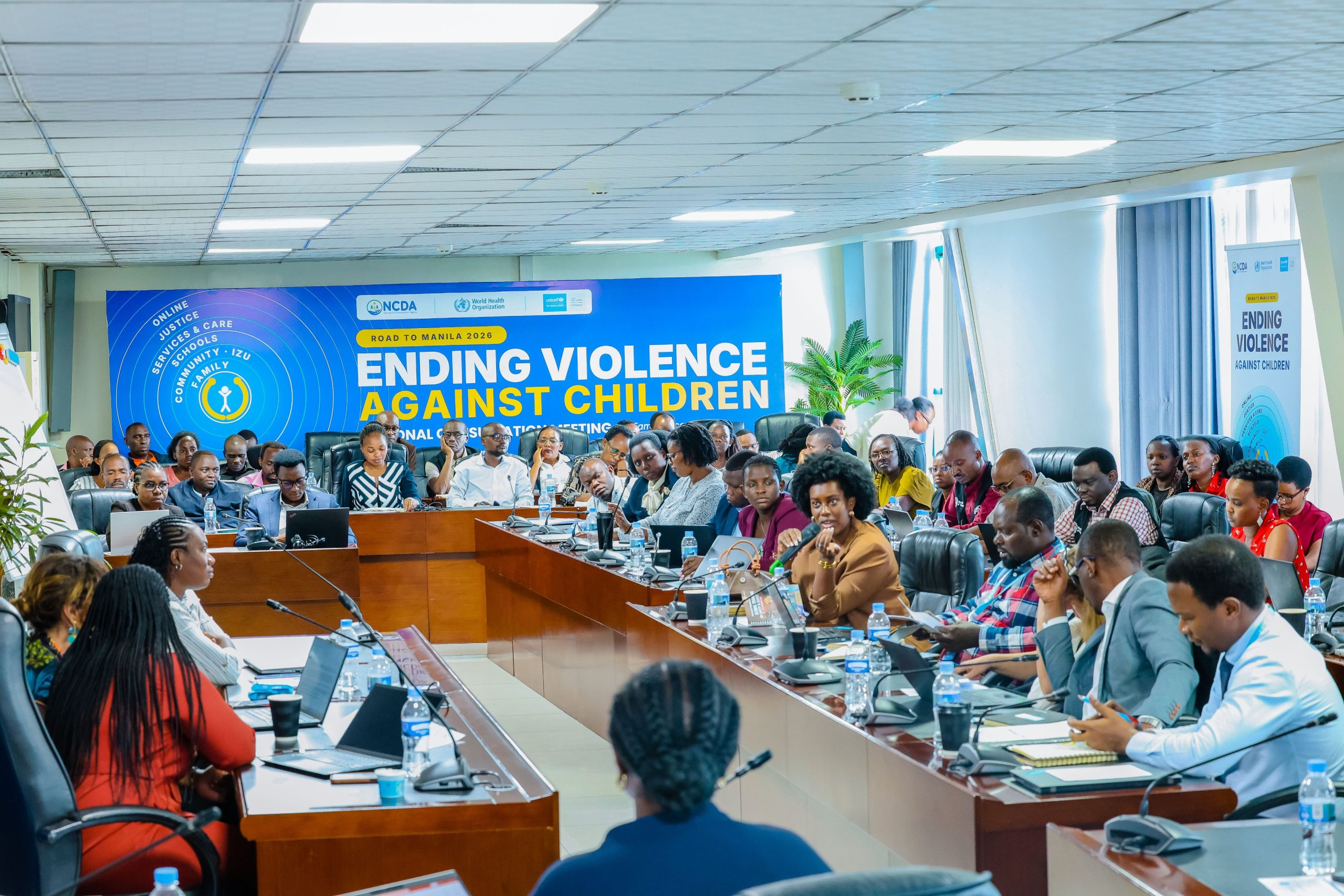 Lutte contre les violences faites aux enfants: la NCDA et ses partenaires préparent les engagements du Rwanda pour 2030