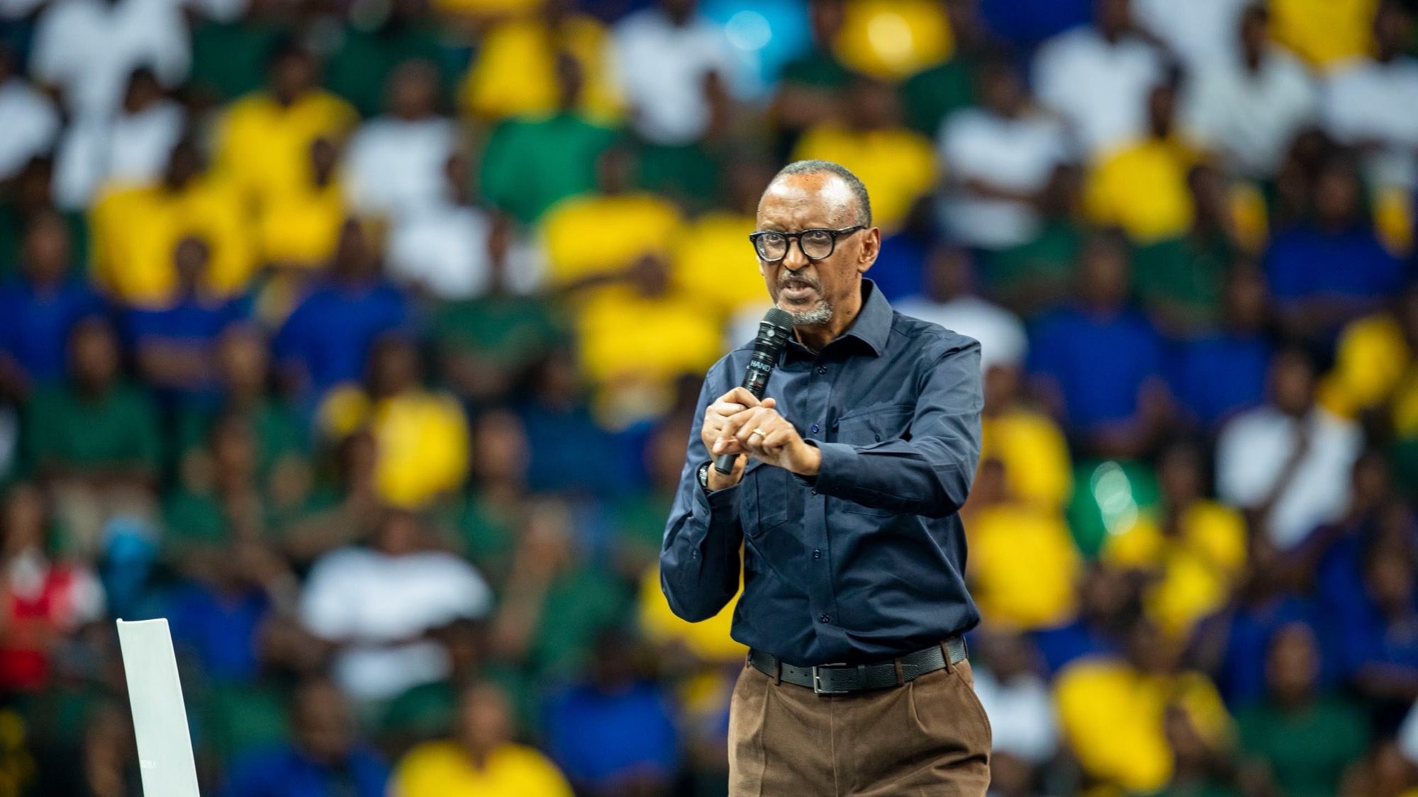 Le président Kagame aux jeunes Rwandais: “C’est à vous de faire les bons choix, coûte que coûte”