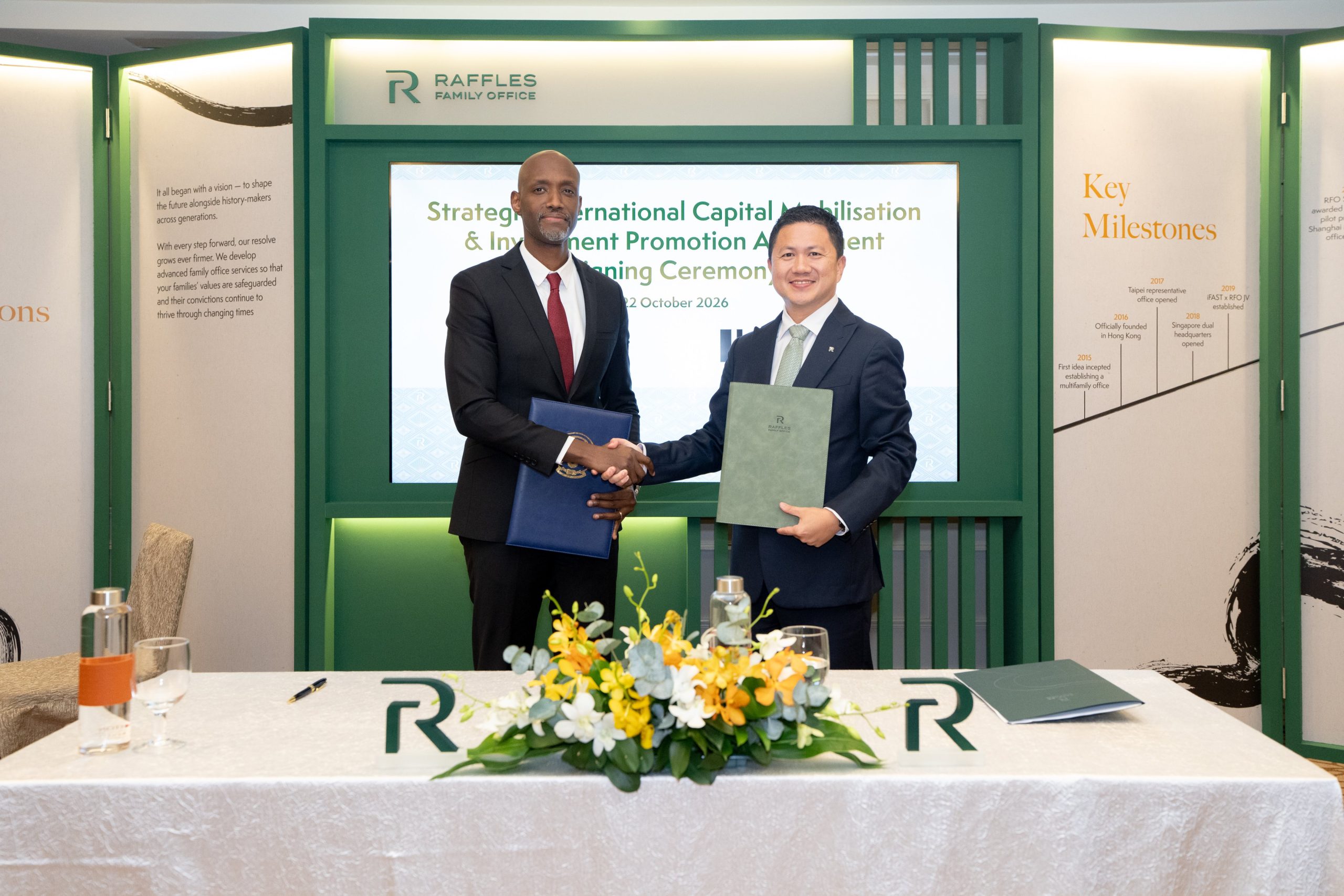 Le Rwanda, une porte d’entrée: connecter les capitaux asiatiques à la croissance africaine