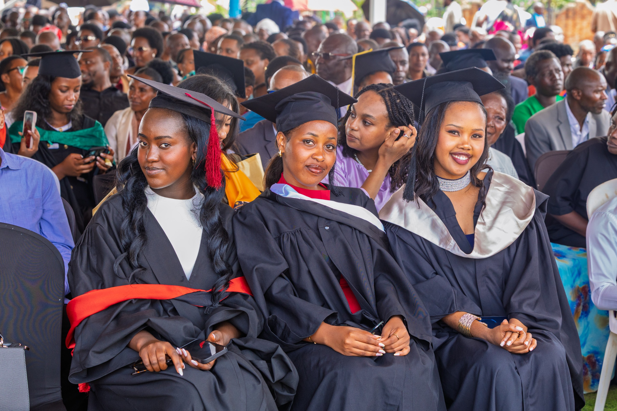 Université du Rwanda: 4 953 diplômés, dont 49 docteurs, célèbrent la fin de leur parcours académique