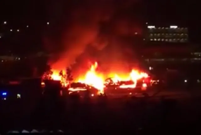 Kigali: un nouvel incendie ravage des commerces à l’Agakiriro de Gisozi