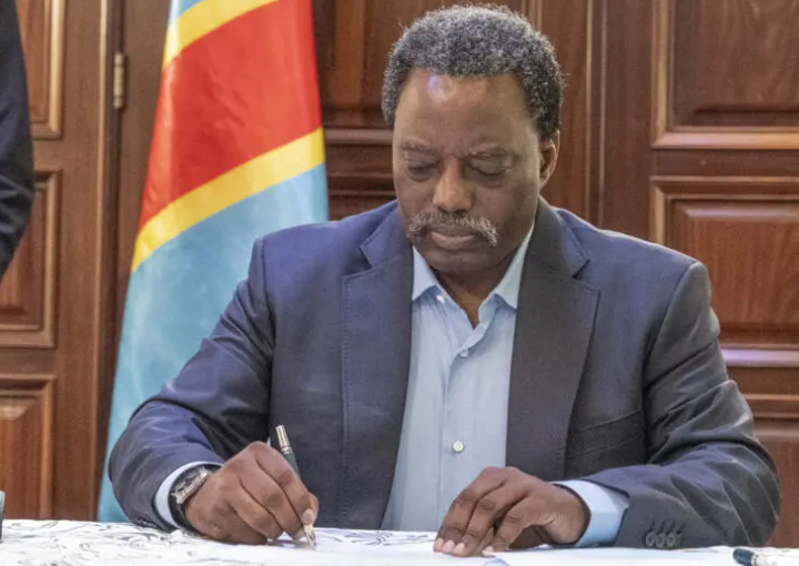Goma: L’AFC/M23 fait place au FRN, dirigé par Joseph Kabila