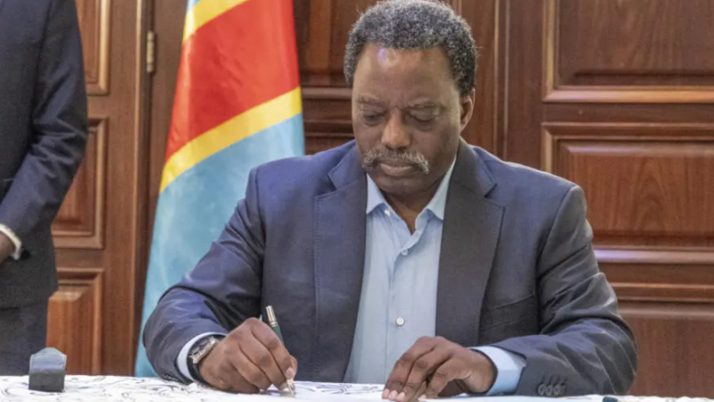 Goma: L’AFC/M23 fait place au FRN, dirigé par Joseph Kabila