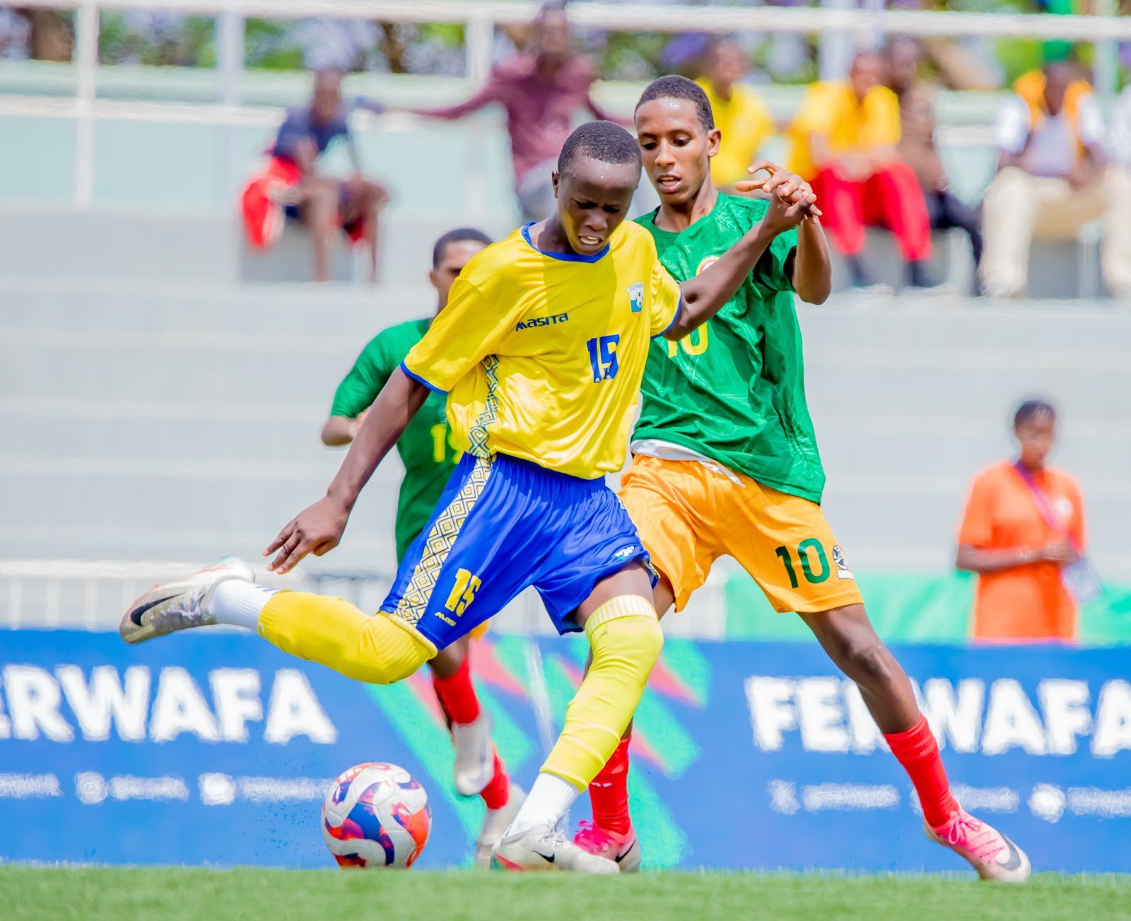 Amavubi U17 retrouvent la CAN après 15 ans d’absence